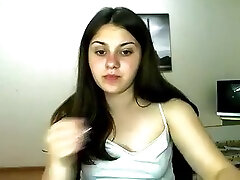 Nice Body Brunette joi cum in seconds Striptease Webcam