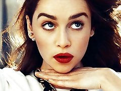 Emilia Clarke Jerk Off Challenge