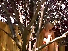 Teen kasia pope cast girl fingering pussy in the trees