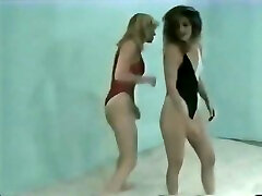 vergent sec Triumph of one piece hotness blonde sexy in a playful freeforall