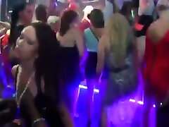 Night club orgy, sexy bitches