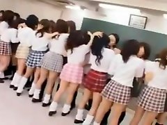 Una clase llena de lesbianas