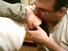 Teen Boy Foot Worship
