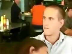 Public Blowjob In Bar Full Of Guests