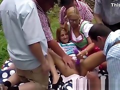 german outdoor pink pajama dad brittany vs black cock orgy