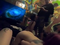 POV with alternative girls who wanted to suck cock and get fucked.