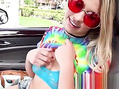 Mofos - amateur big tit threesome Teens - Khloe Kapri - GF Cheats With Driver