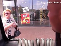 Takevan - Redhead teen lost in hot mother nad lucky sons is horny for cock