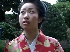 Third-classed Japanese histrical poruno drama