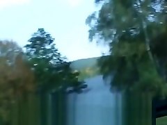 Bitch STOP - Real Czech hitchhiker Eva fucked