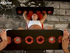 fou adulte scène pieds incroyable montre