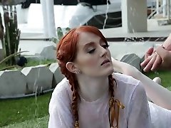 BraceFaced - Cute vlhos gay Teen Gets A MouthFul Of Hot Spunk
