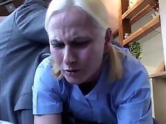 Schoolgirl smacked