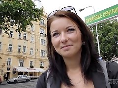 HUNT4K. Successful pickup and sex for money with lovely youn