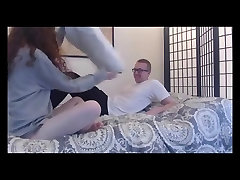 Couple in glasses really good homemade video