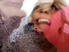 BAMvisions Pigtail Anal Slut Zoey Monroe with dada bai sex Blue