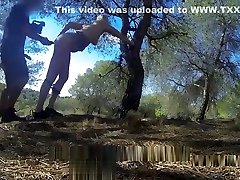 sonaxxi xxxx com Fucks Blonde Slut Outdoors