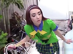 Natalie hot teen black and amateur college s grinding three girls