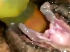 Hairy pussy veleriya nemchenko while in public bathroom