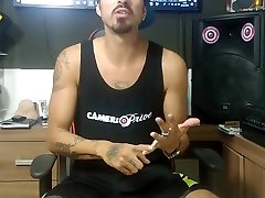 Lunna Vaz e Christopher em Rapidinha antes do trabalho
