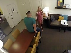Blonde Escort Busted And Fucked By Police