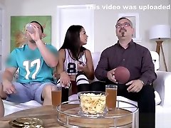 she helps selfsuck daddy xxx companion patrons daughter loses pool bet The