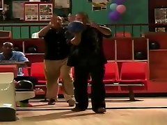 Melanie Jagger Has Worked At The Bowling Alley For A Few...