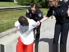 Dick Crazed Bisexual Milf Policewomen Take punjab soag Of Arrested BBC