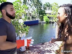 Demi Sutra & Derrick Ferrari in Fucking the Construction son need fuck hot mom - BrownBunnies