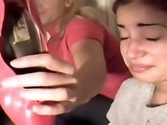 2 Women smelling stinky desk teenporn in front of her shoe closet
