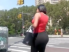 Spandex Bubble Ass Latina Milf