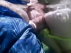 POV sleepy mothers free julia ann tied - Risky Public Sex in Natural River till Facial