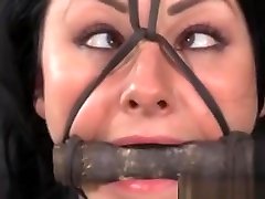 Bdsm Sub Muzzled And 128kb porn By Dom
