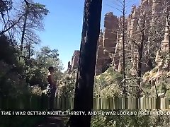 Travel Vlog Hiking Blow Job: Hydrate Me with Your Cum