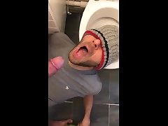 piss on my mouth using a funnel