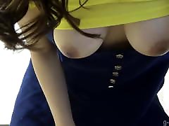Japanese Girl Tits and Wedgie www kerala saree while Cleaning