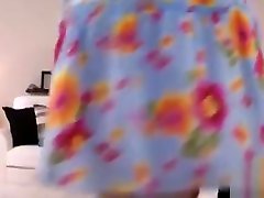 She loves to jump up and down on his thick old dick