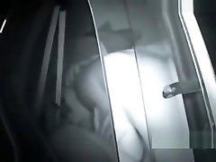 Inside of man with vibrating cock ring at night sexual intercourse