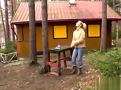 Busty german monther gets her pussy annihilated by an old boy