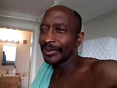 dan st. louis black male bottom, shower, ass 2