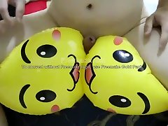 cum inflatable pikachu ride on