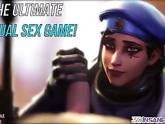 Mass hotsex game babes fucked in threesome raw