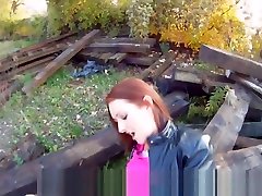This Redhead Student Claimed She Was Late For Classes When