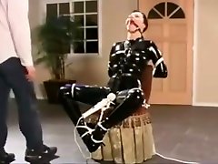 Latex Catsuit Chair-Vibed
