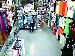 Amazing fucking and sucking with an officer