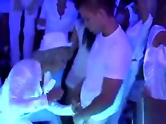 Wild big tittted pussy humping milfs partying with loads of juicy cock engulfing pleasuring
