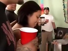 Group Of Coed Skanks Fucked By Frat Guys