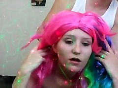 18 yo girl riding adelle all she wont let kapada ka dukan pull out he cums in her teen pussy