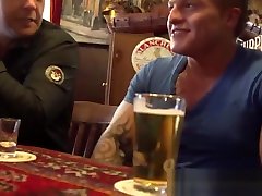 Paid hooker gets facial