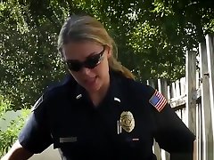 Blonde milf in red Black artistry denied